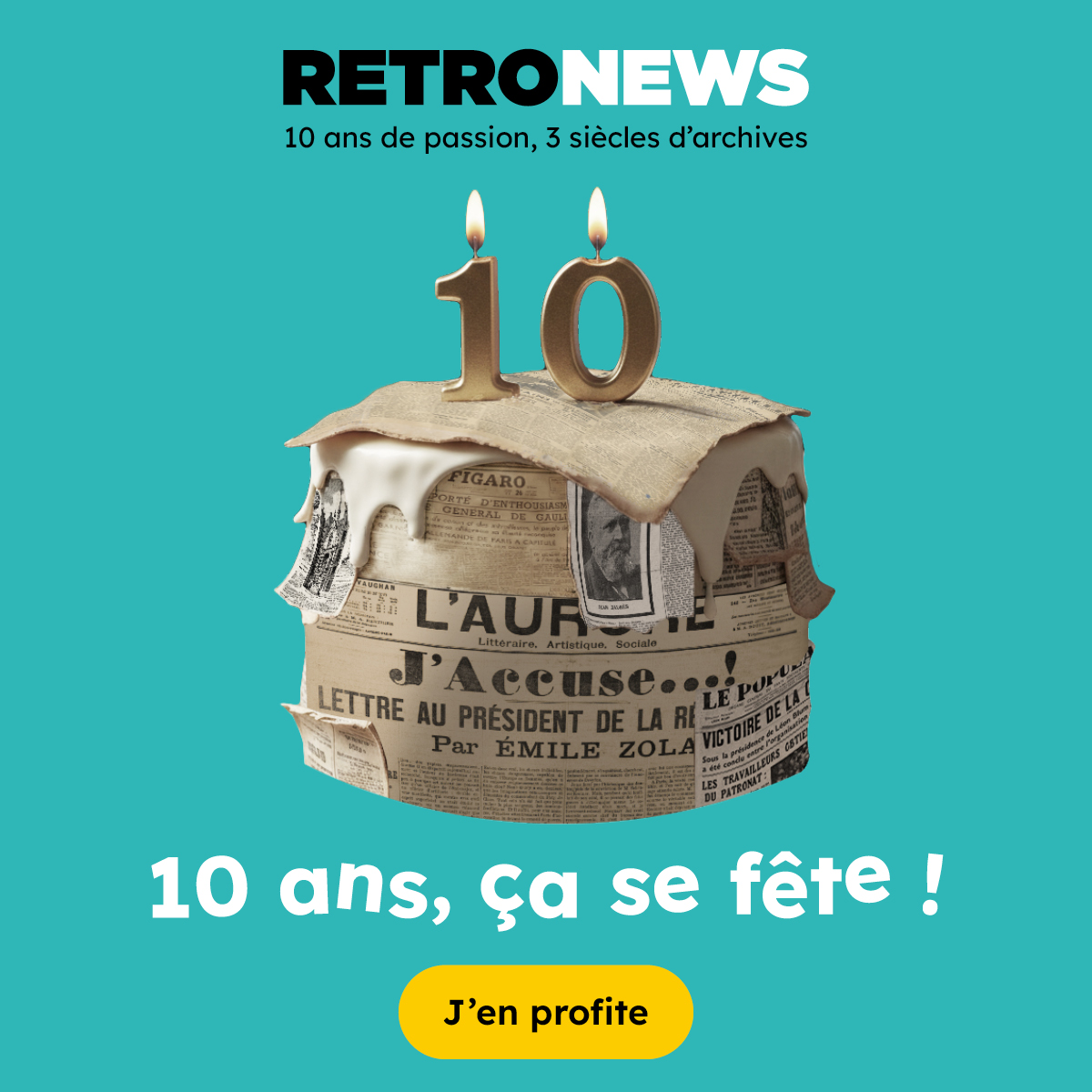 RetroNews fête ses 10 ans