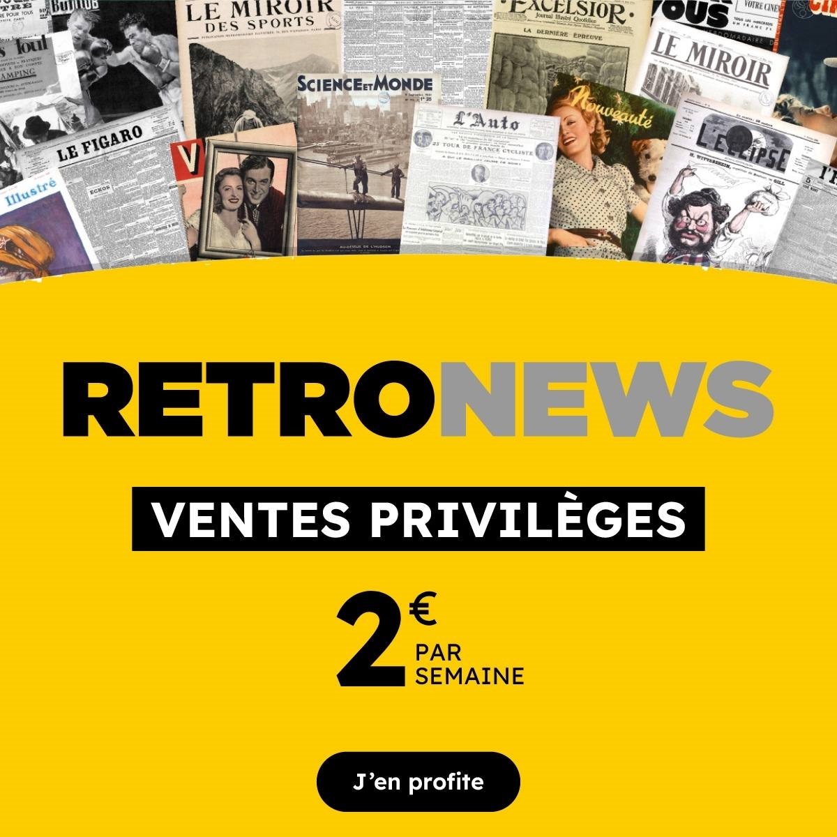 Offre RetroNews