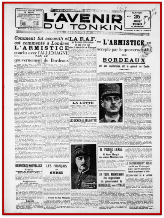 L’armistice accepté à Bordeaux