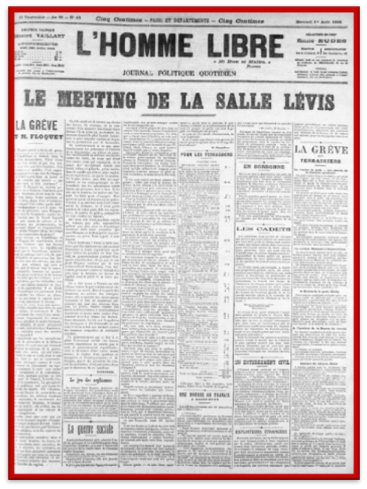 1888 : la grande grève des terrassiers parisiens 