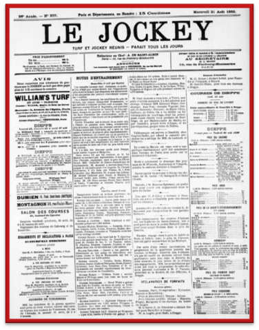 Les courses de Dieppe