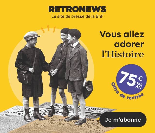 Offre RetroNews