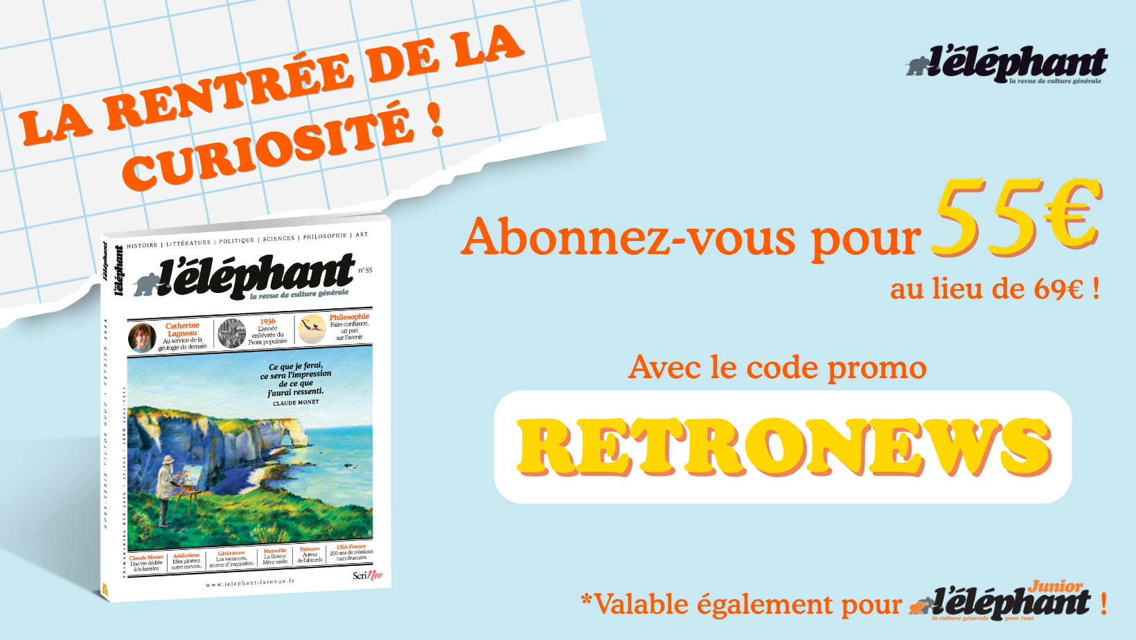 offre l'éléphant