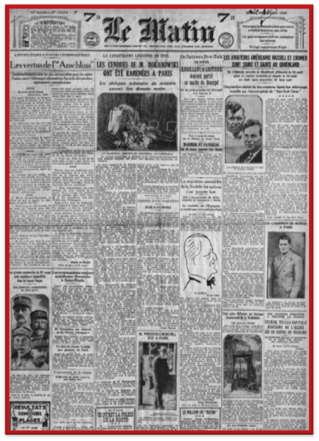 La mort tragique de Maurice Bokanowski