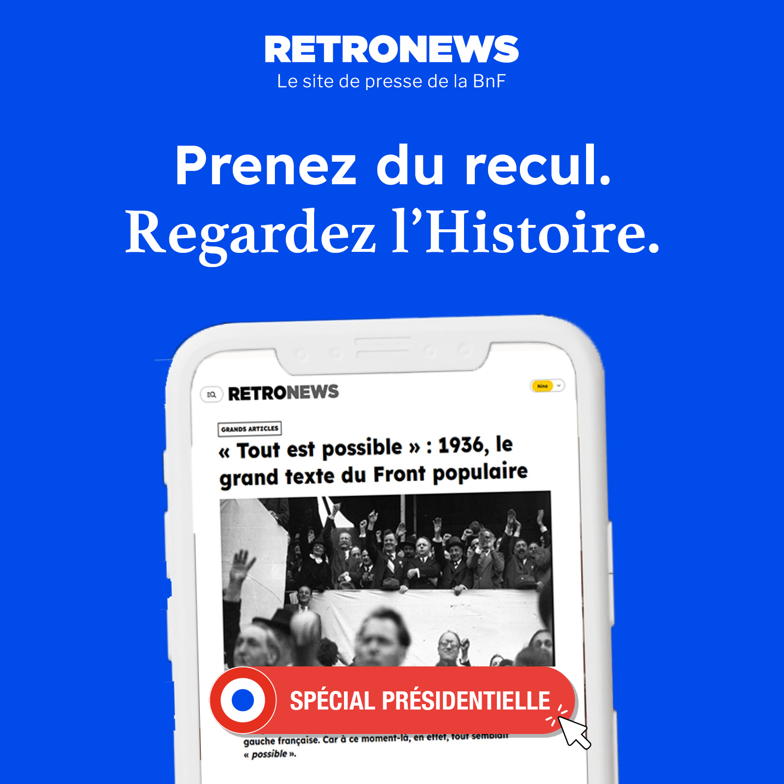 Offre présidentielle