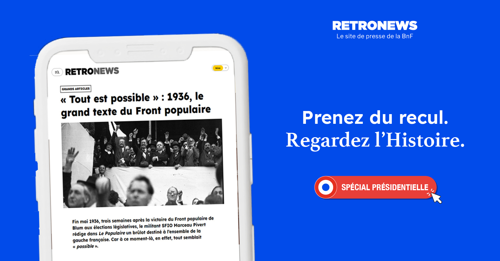 Offre présidentielle