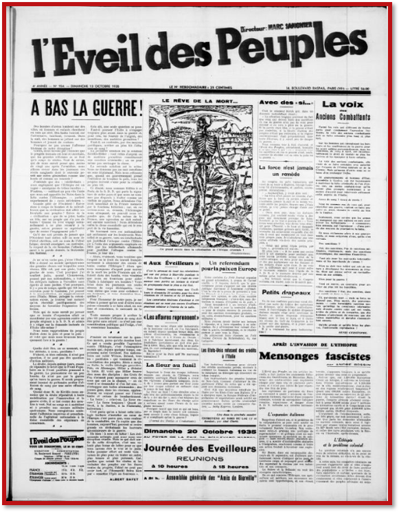 Invasion de l'Ethiopie